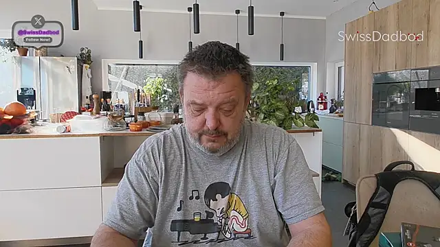SwissDadbod online show from December 2025 09:03:01 AM