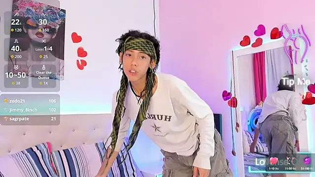 Snapshot of Thedoll_ethan7 chatting on September 2025 07:47:01 PM Thedoll ethan7 online show from September 2025 07:47:01 PM