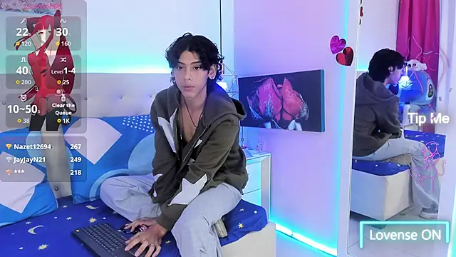 Snapshot of Thedoll_ethan7 chatting on October 2025 07:47:02 PM Thedoll ethan7 online show from October 2025 07:47:02 PM