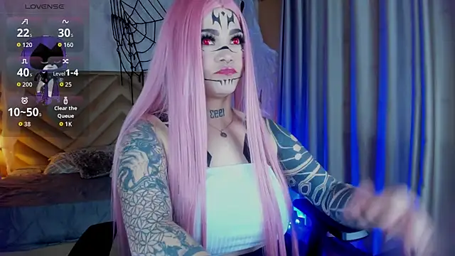  raven black online show from October 2025 01:45:02 PM