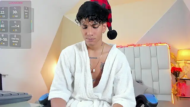 Adan Oriol online show from December 2025 04:09:01 AM