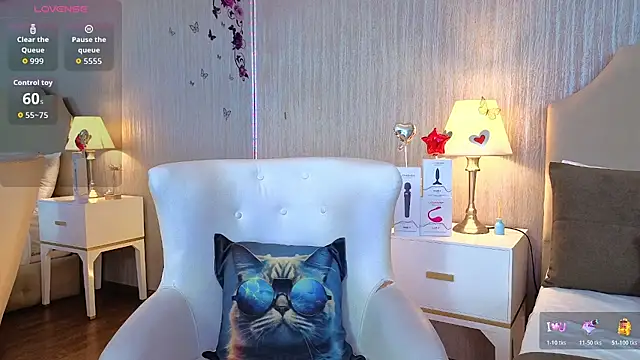 ScarleetJonson online show from March 2026 08:12:01 PM