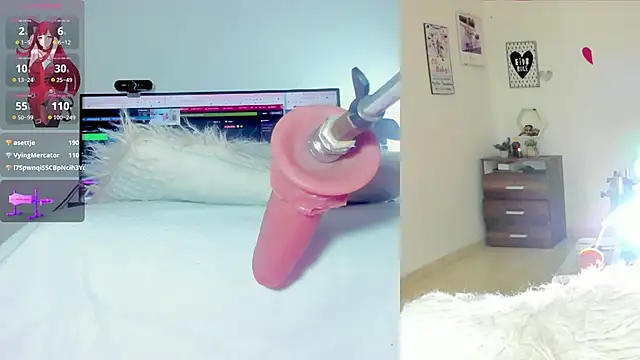 Rosy Emely online show from February 2026 09:24:02 AM