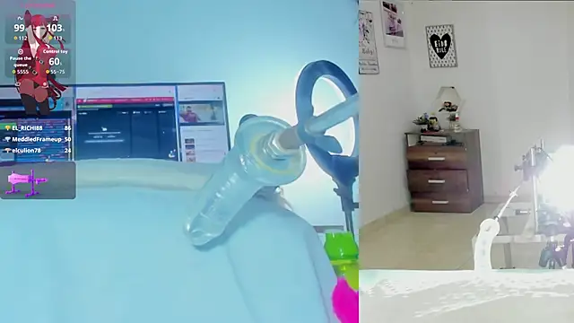 Rosy Emely online show from February 2026 09:19:02 AM