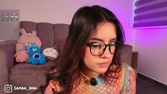 Snapshot of saman_jhxn chatting on April 2026 10:01:01 PM saman jhxn online show from April 2026 10:01:01 PM
