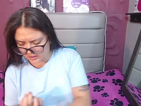 Cailing Zu online show from October 2025 07:11:02 PM