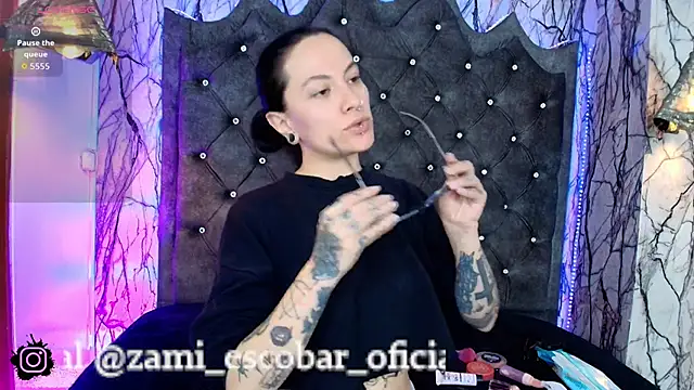 Snapshot of Zami_Escobar_of chatting on September 2025 06:31:02 PM Zami Escobar of online show from September 2025 06:31:02 PM