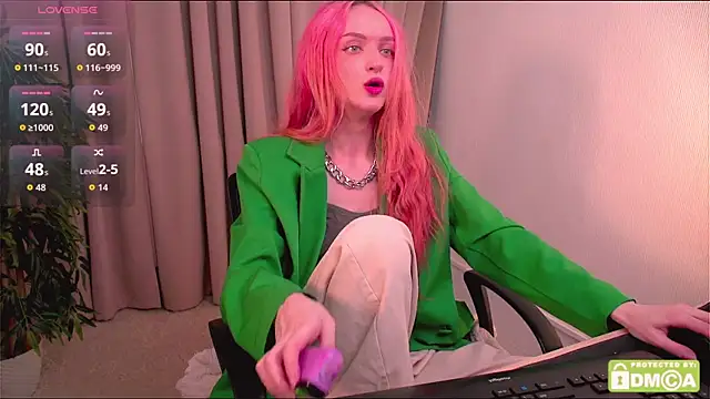  pink wassabi  online show from May 2026 06:22:01 AM