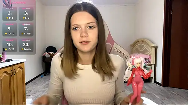 Snapshot of VibeQueenLucy chatting on September 2025 06:41:02 PM VibeQueenLucy online show from September 2025 06:41:02 PM