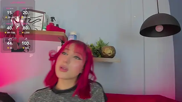 Cristalfoxy  online show from March 2026 08:25:02 PM