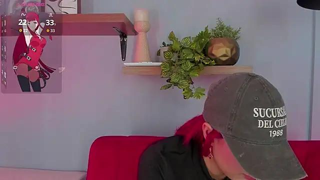 Cristalfoxy  online show from April 2026 07:56:01 PM