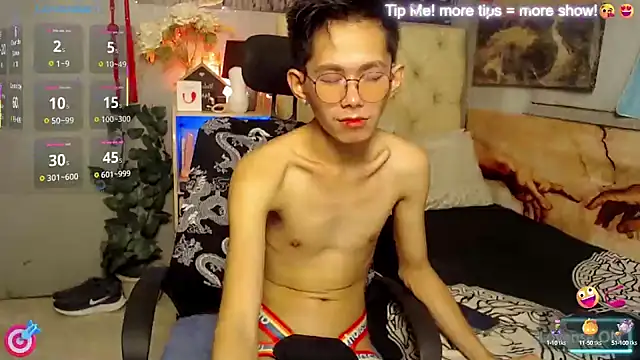 Skinny CumLoader69 online show from October 2025 08:41:01 PM