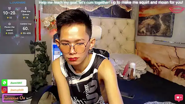 Skinny CumLoader69 online show from October 2025 11:23:01 PM