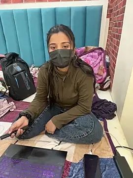 HORNYJANNU online show from February 2026 01:10:01 PM