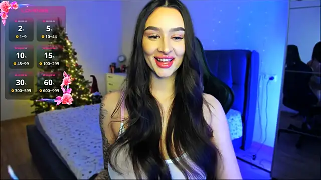 Veronica Larsson online show from December 2025 10:21:02 AM