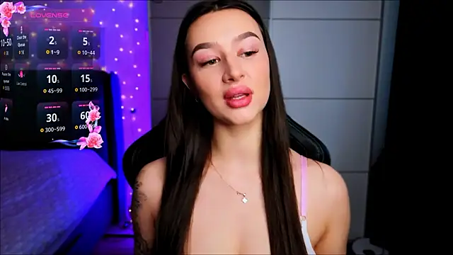 Veronica Larsson online show from February 2026 09:16:02 AM