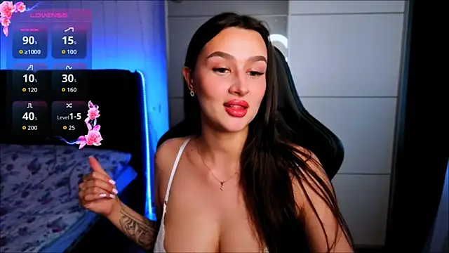 Veronica Larsson online show from July 2026 03:32:02 PM