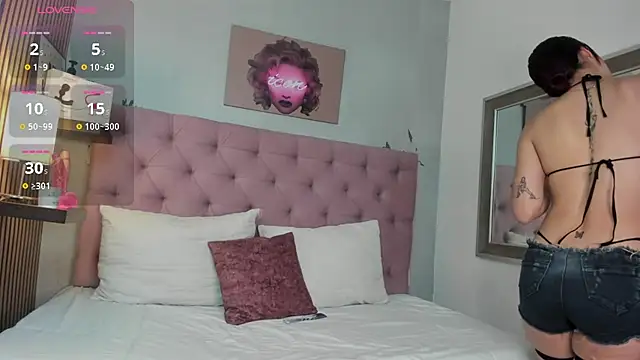 luna  dance online show from October 2025 03:58:02 AM