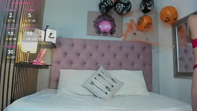 luna  dance online show from October 2025 04:23:02 AM