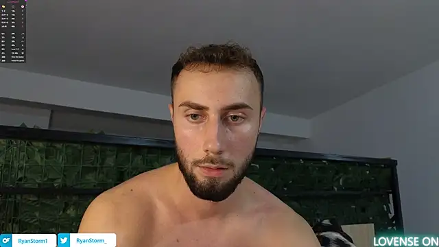 RyanStorm  online show from October 2025 10:21:01 PM