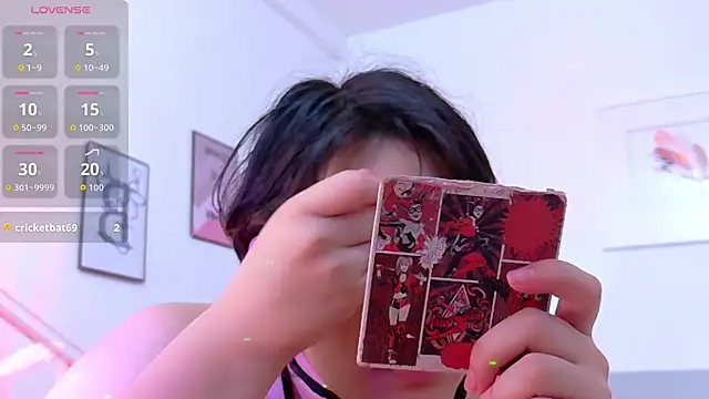 Snapshot of cosplaydate chatting on October 2025 02:34:01 AM cosplaydate online show from October 2025 02:34:01 AM