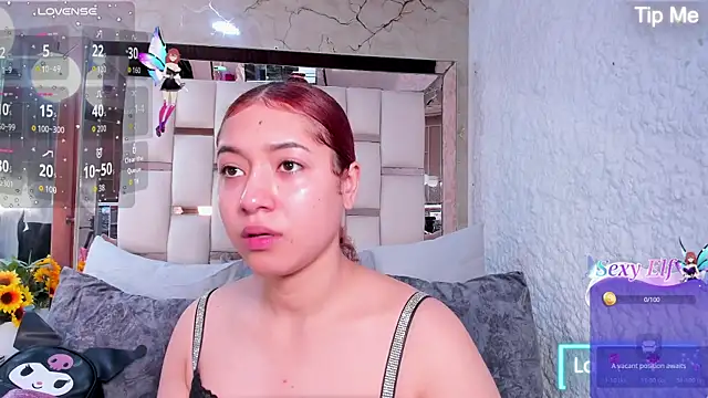 Snapshot of megannherrera chatting on January 2026 01:27:01 PM megannherrera online show from January 2026 01:27:01 PM