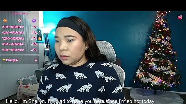 SHEILYN  online show from December 2025 07:57:02 AM