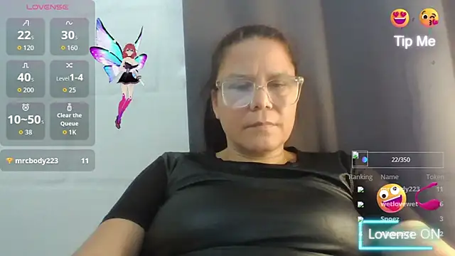 Snapshot of latinamaster chatting on October 2025 01:43:02 PM latinamaster online show from October 2025 01:43:02 PM