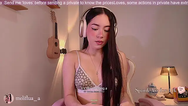 Snapshot of Melifluaa chatting on September 2025 03:37:01 PM Melifluaa online show from September 2025 03:37:01 PM