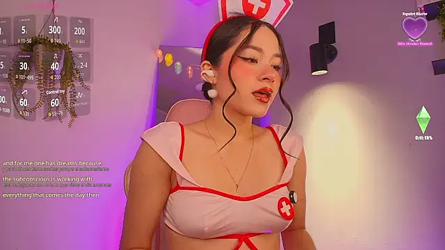 Snapshot of Melifluaa chatting on March 2026 06:15:02 PM Melifluaa online show from March 2026 06:15:02 PM