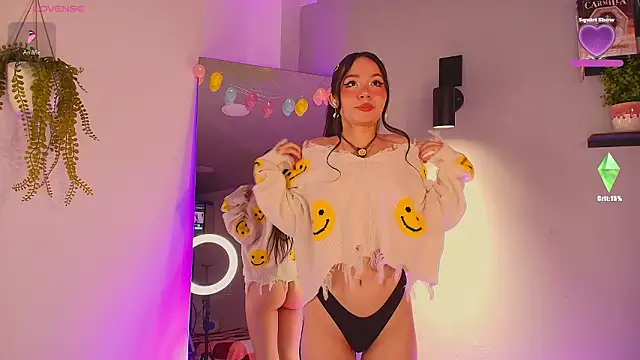 Snapshot of Melifluaa chatting on March 2026 06:25:02 PM Melifluaa online show from March 2026 06:25:02 PM