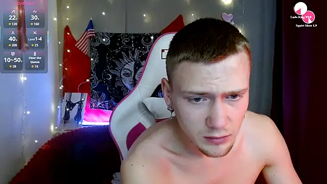 Xavier Night81 online show from October 2025 08:20:01 AM