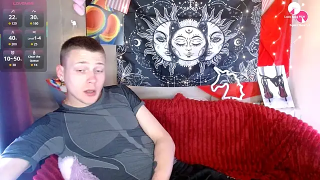 Xavier Night81 online show from October 2025 08:04:01 AM