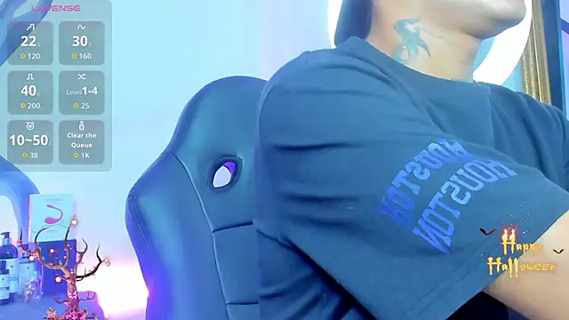 Snapshot of LiamDeep chatting on October 2025 08:42:01 PM LiamDeep online show from October 2025 08:42:01 PM