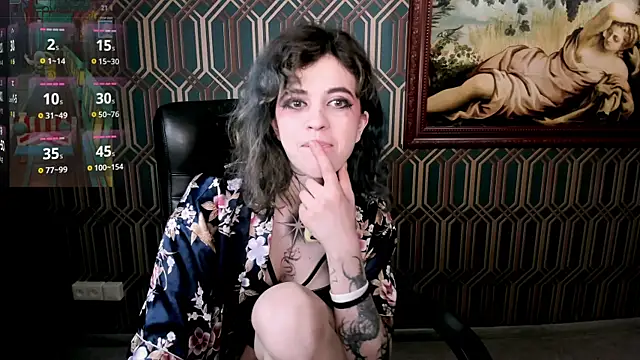 Snapshot of NoelleGothicShadow chatting on July 2026 11:02:02 PM NoelleGothicShadow online show from July 2026 11:02:02 PM