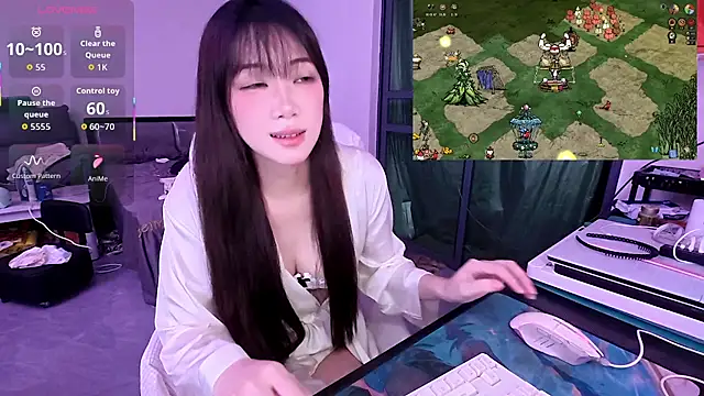 Snapshot of Linbaibai chatting on November 2025 04:40:01 PM Linbaibai online show from November 2025 04:40:01 PM