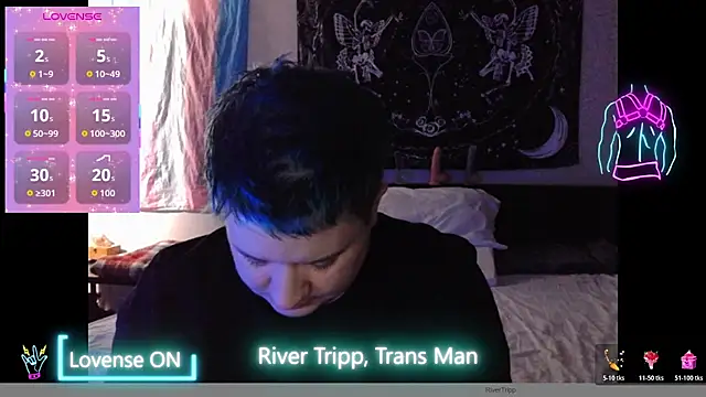 RiverTripp online show from April 2026 02:47:01 AM