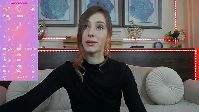 MuseDollX online show from November 2025 08:08:01 PM