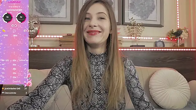 MuseDollX online show from November 2025 07:14:02 PM