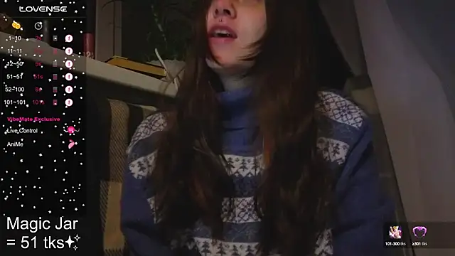 HoneyLem0n online show from October 2025 01:20:01 AM