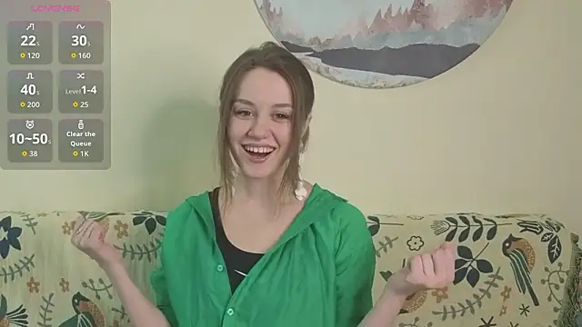 SkyHelen online show from February 2026 08:21:01 AM