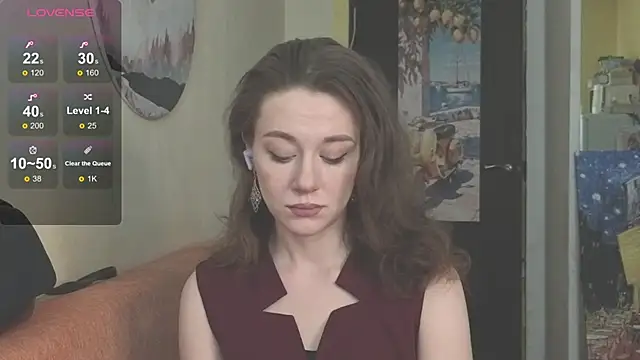 SkyHelen online show from March 2026 08:04:01 AM