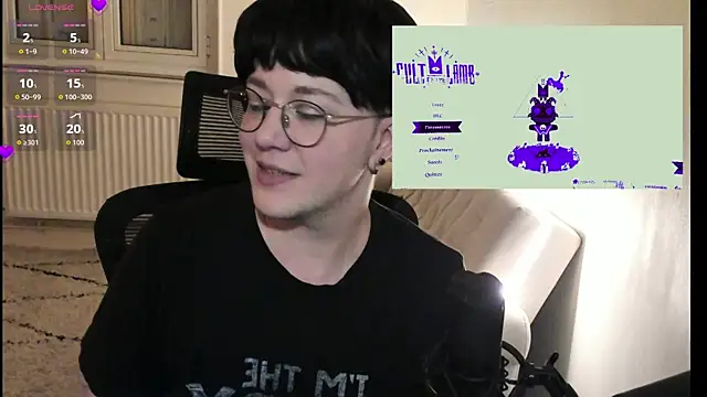 Snapshot of MossPrince chatting on October 2025 08:38:02 PM MossPrince online show from October 2025 08:38:02 PM