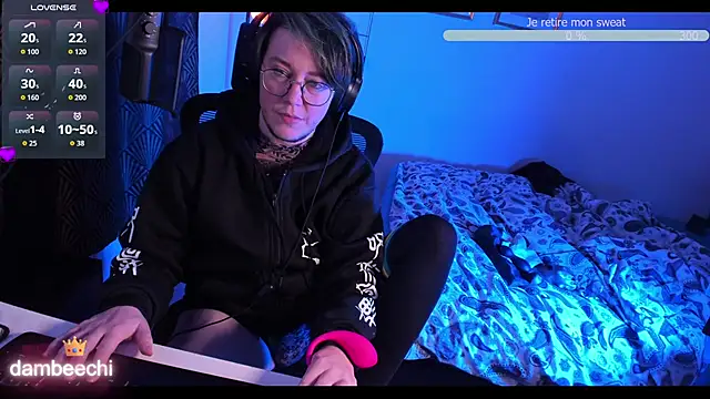 Snapshot of MossPrince chatting on January 2026 05:49:02 PM MossPrince online show from January 2026 05:49:02 PM