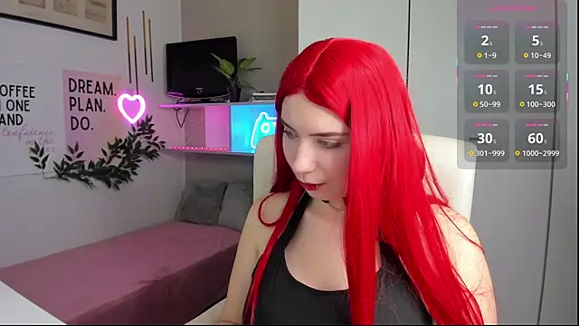 DianaGalaxy online show from September 2025 01:44:02 PM