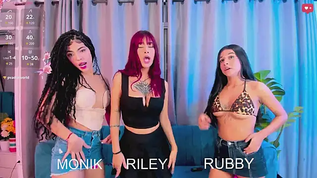 Evil Giirls online show from October 2025 01:59:02 AM