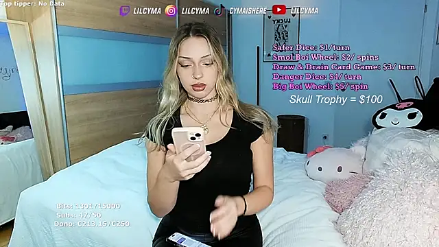 cymaishere online show from November 2025 07:41:02 PM