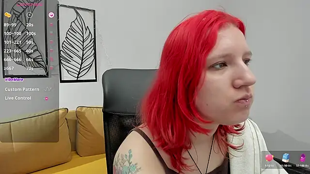 Hailey Foxy online show from March 2026 10:31:02 AM