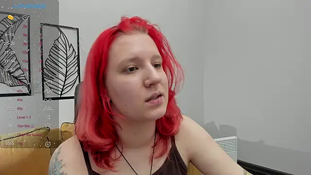 Hailey Foxy online show from April 2026 11:27:01 AM