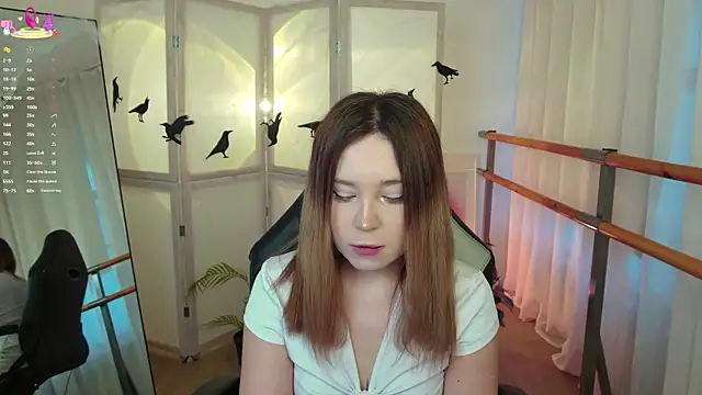 Snapshot of Lina_Glow chatting on October 2025 06:41:02 AM Lina Glow online show from October 2025 06:41:02 AM